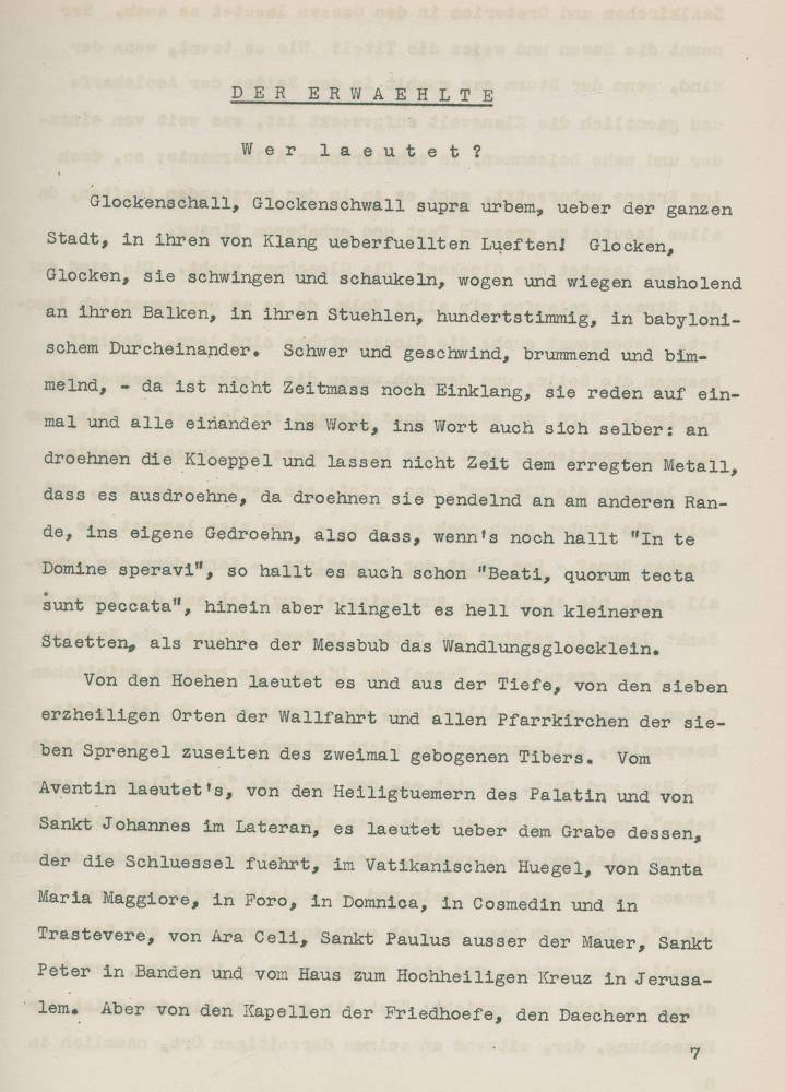 Große Abbildung Nr.2: 138-1551 Mann,T.: (Literatur und illustrierte Bücher 20.Jahrhundert - Alte Literatur in modernen Ausgaben)
