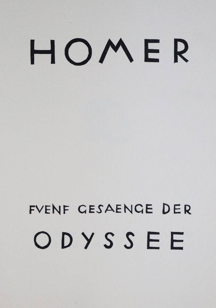 Große Abbildung Nr.1: 138-1553 Homer.: (Marcks)