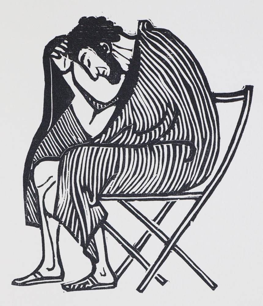 Große Abbildung Nr.1: 138-1554 Homer.: (Marcks)