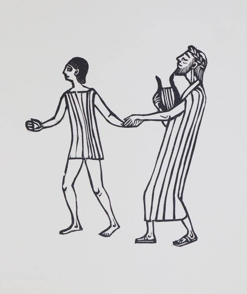 Große Abbildung Nr.3: 138-1554 Homer.: (Marcks)