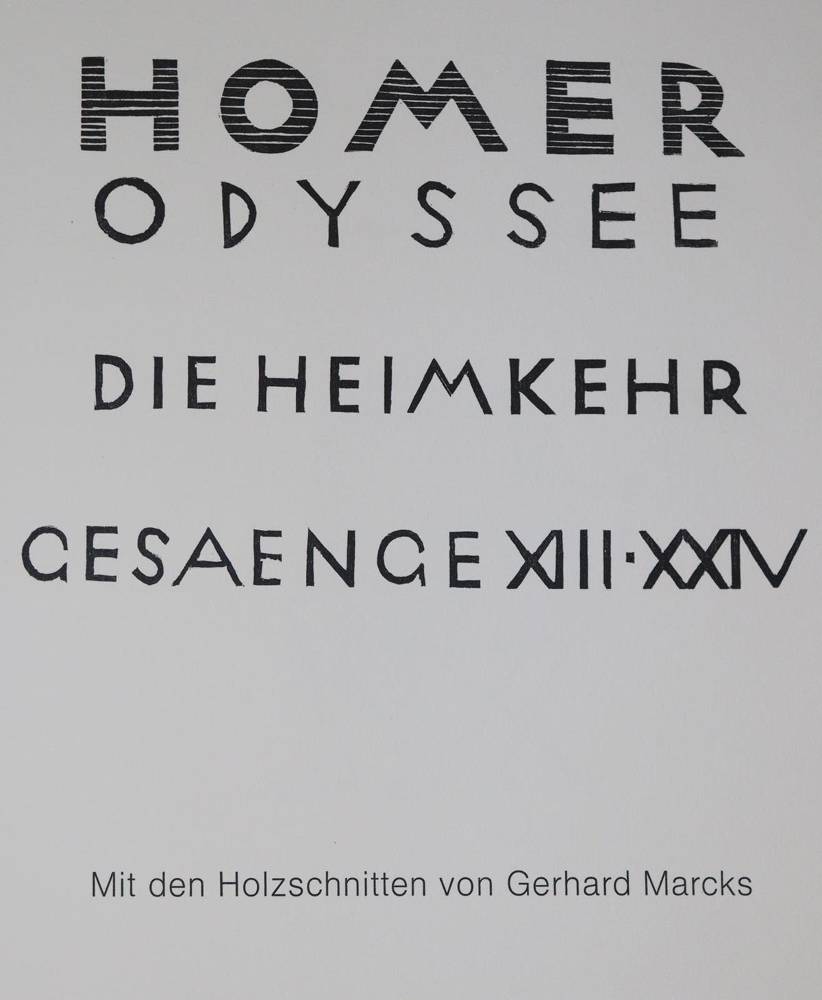 Große Abbildung Nr.4: 138-1554 Homer.: (Marcks)