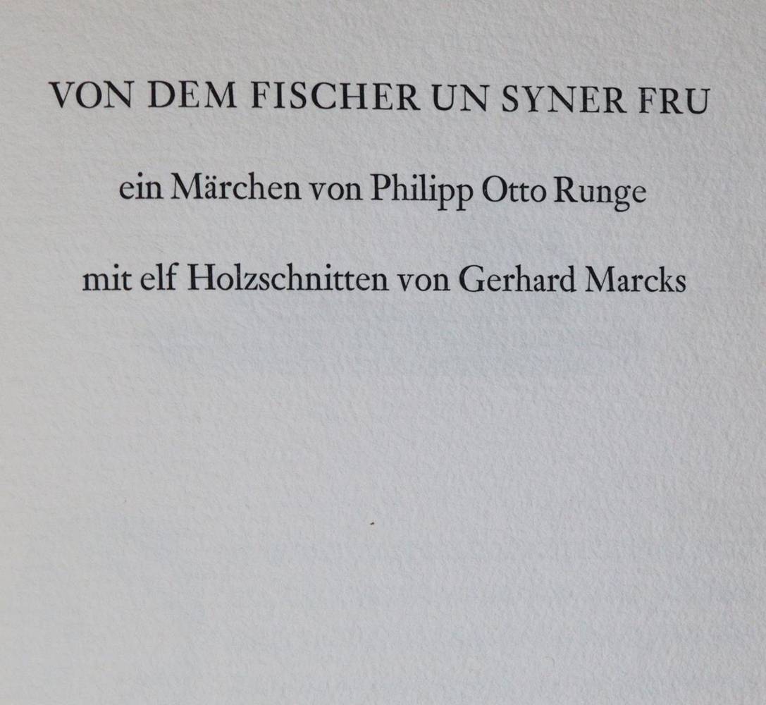 Große Abbildung Nr.2: 138-1555 Runge,P.O.: (Marcks)
