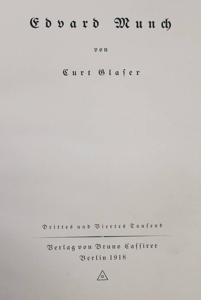 Große Abbildung Nr.2: 138-1561 Glaser,C.: (Munch)