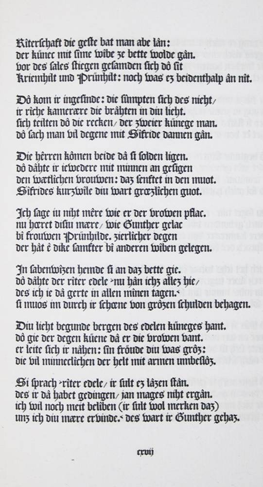 Große Abbildung Nr.2: 138-1564 Nibelunge Not, Der.: (Literatur und illustrierte Bücher 20.Jahrhundert - Alte Literatur in modernen Ausgaben)
