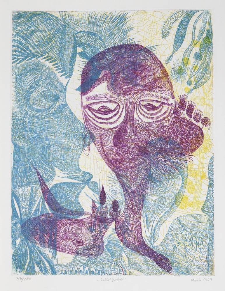 Große Abbildung Nr.1: 138-1567 Elf: (Phantastische Grafik)
