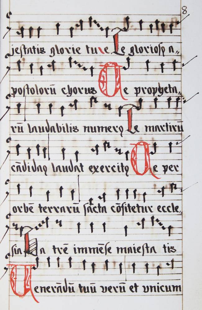 Große Abbildung Nr.2: 138-157 Antiphonar.: (Handschriften)