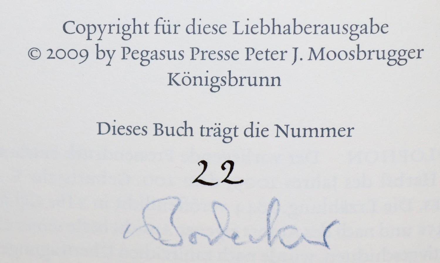 Große Abbildung Nr.3: 138-1575 Poe,E.A.: (Literatur und illustrierte Bücher 20.Jahrhundert - Alte Literatur in modernen Ausgaben)