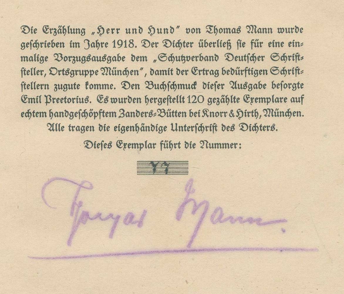 Große Abbildung Nr.2: 138-1577 Mann,T.: (Preetorius)
