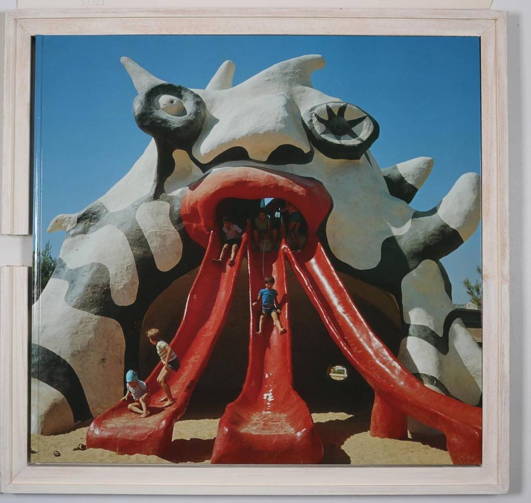 Große Abbildung Nr.3: 138-1586 Saint Phalle,N.de.: (Literatur und illustrierte Bücher 20.Jahrhundert - Alte Literatur in modernen Ausgaben)