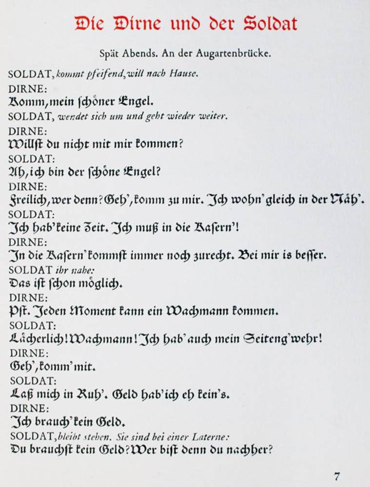 Große Abbildung Nr.1: 138-1593 Schnitzler,A.: (Literatur und illustrierte Bücher 20.Jahrhundert - Alte Literatur in modernen Ausgaben)