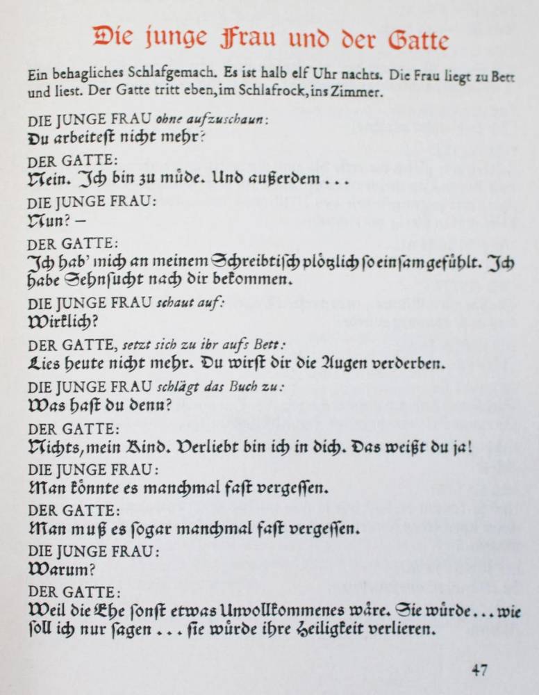 Große Abbildung Nr.2: 138-1593 Schnitzler,A.: (Literatur und illustrierte Bücher 20.Jahrhundert - Alte Literatur in modernen Ausgaben)