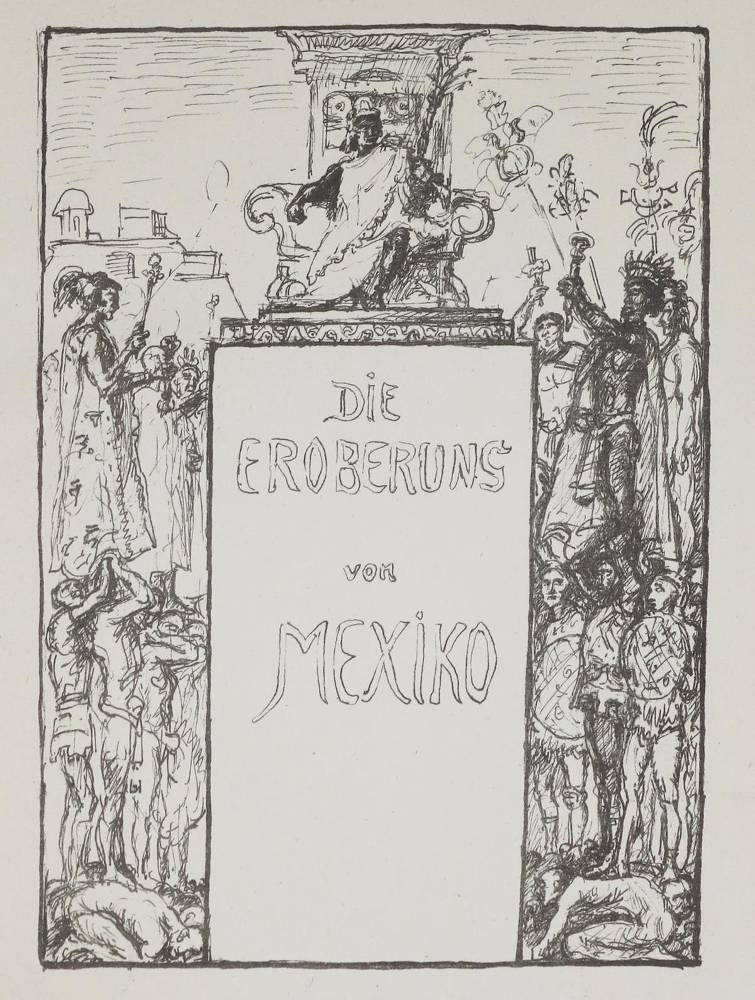 Große Abbildung Nr.1: 138-1600 Cortes,F.: (Slevogt)
