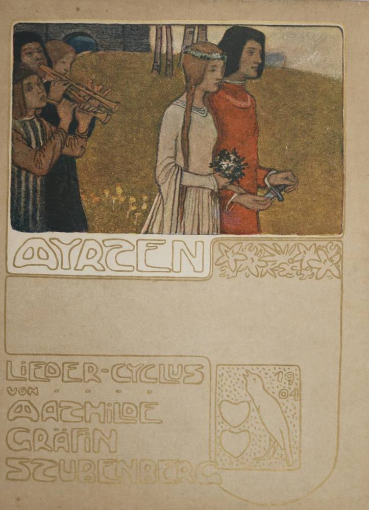 Große Abbildung Nr.1: 138-1602 Stubenberg,M.: (Literatur und illustrierte Bücher 20.Jahrhundert - Alte Literatur in modernen Ausgaben)