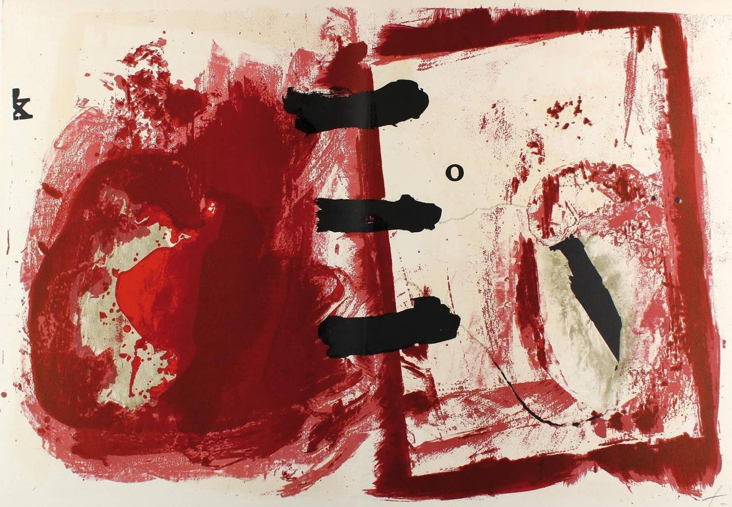 Große Abbildung Nr.1: 138-1603 Alberti,R.: (Tapies)