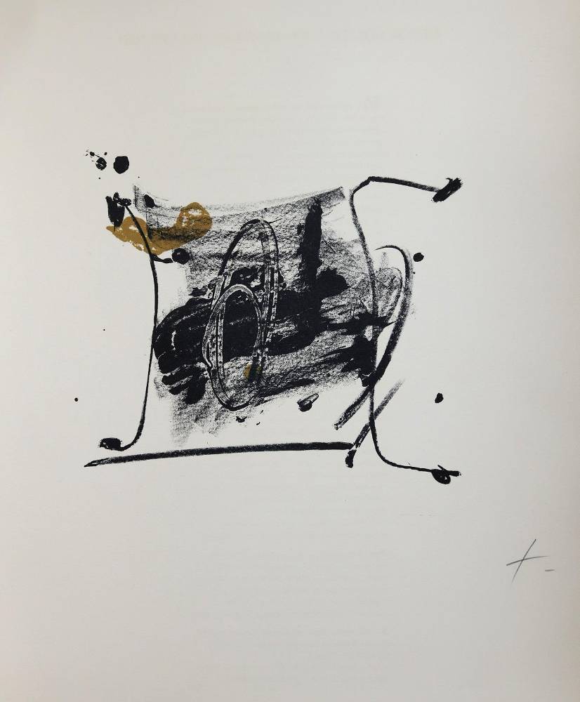 Große Abbildung Nr.30: 138-1603 Alberti,R.: (Tapies)