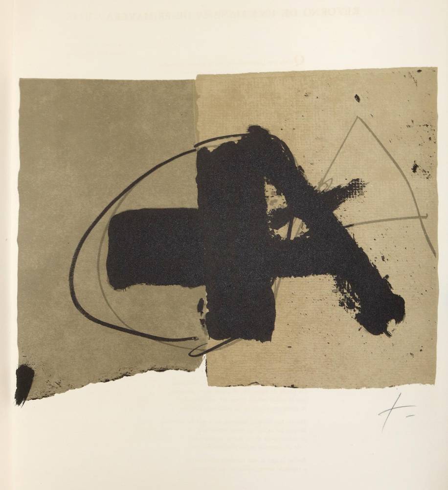 Große Abbildung Nr.31: 138-1603 Alberti,R.: (Tapies)