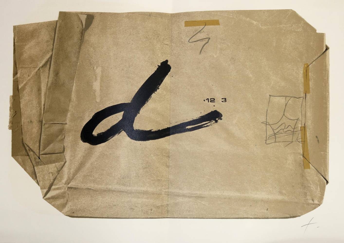 Große Abbildung Nr.32: 138-1603 Alberti,R.: (Tapies)
