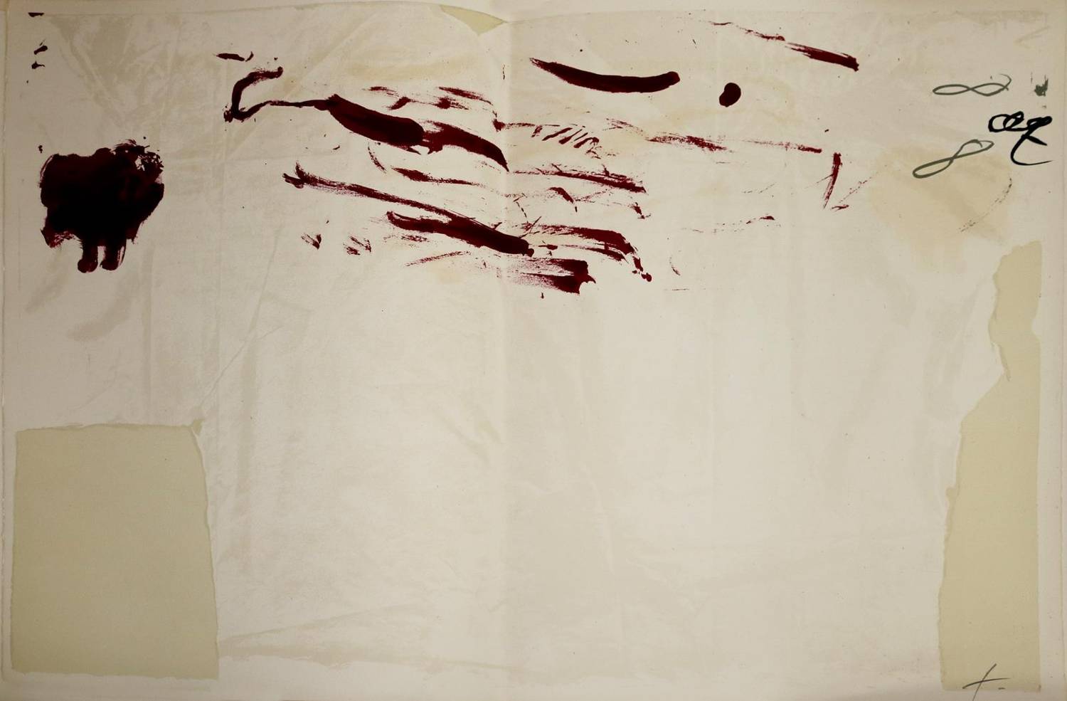 Große Abbildung Nr.34: 138-1603 Alberti,R.: (Tapies)