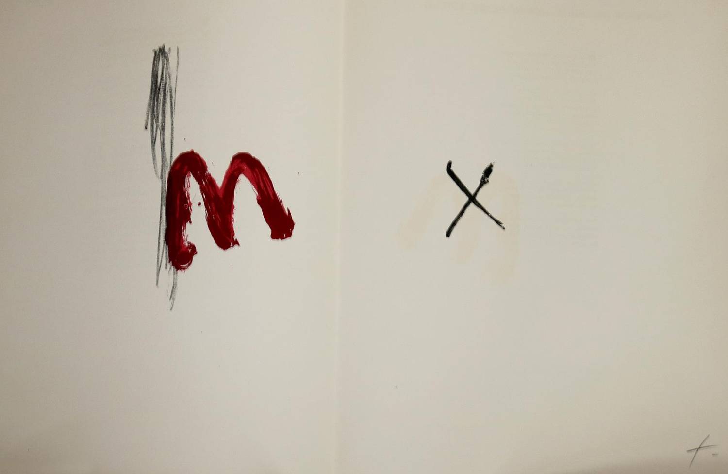 Große Abbildung Nr.35: 138-1603 Alberti,R.: (Tapies)