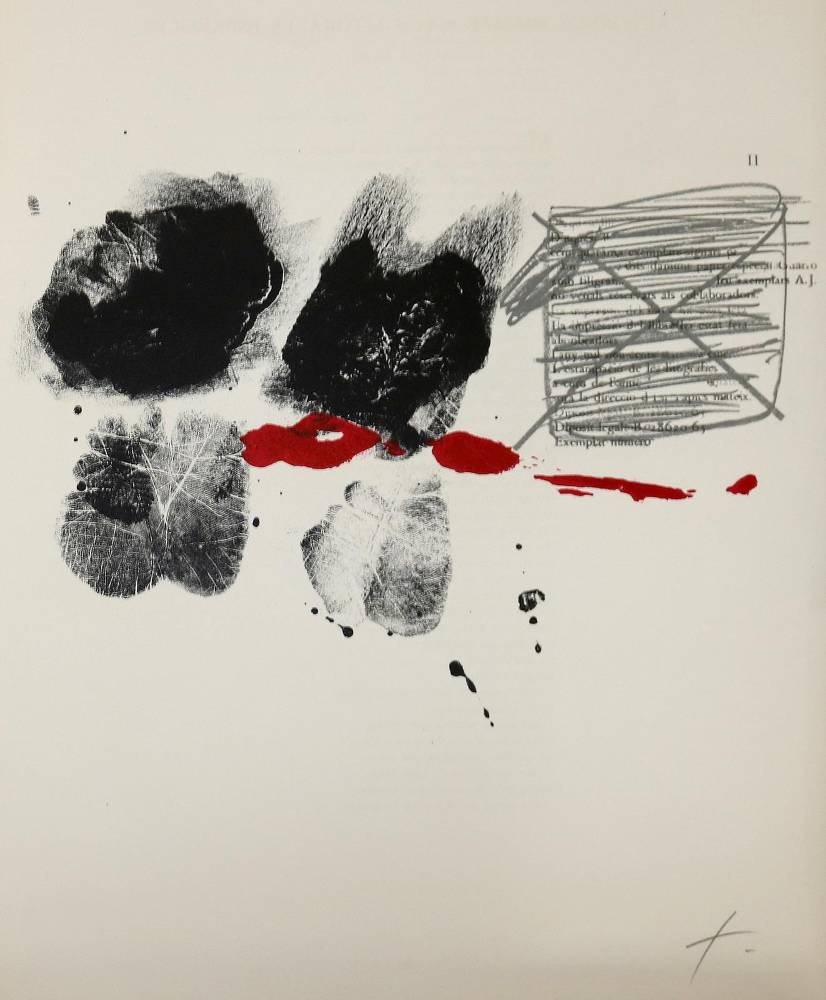 Große Abbildung Nr.36: 138-1603 Alberti,R.: (Tapies)