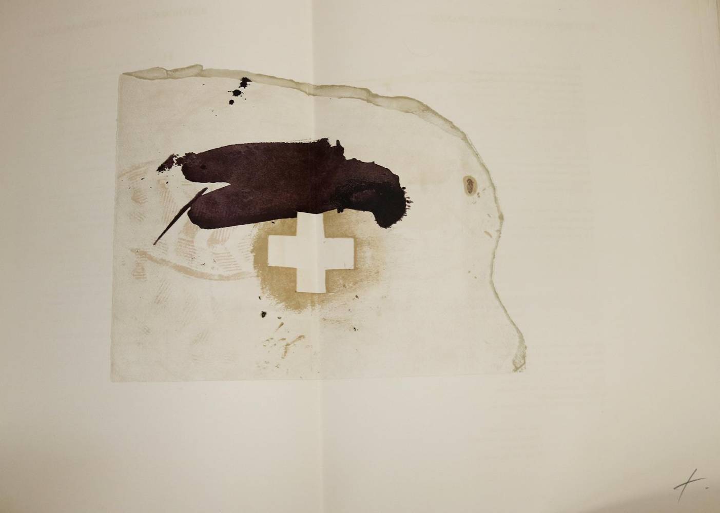 Große Abbildung Nr.37: 138-1603 Alberti,R.: (Tapies)
