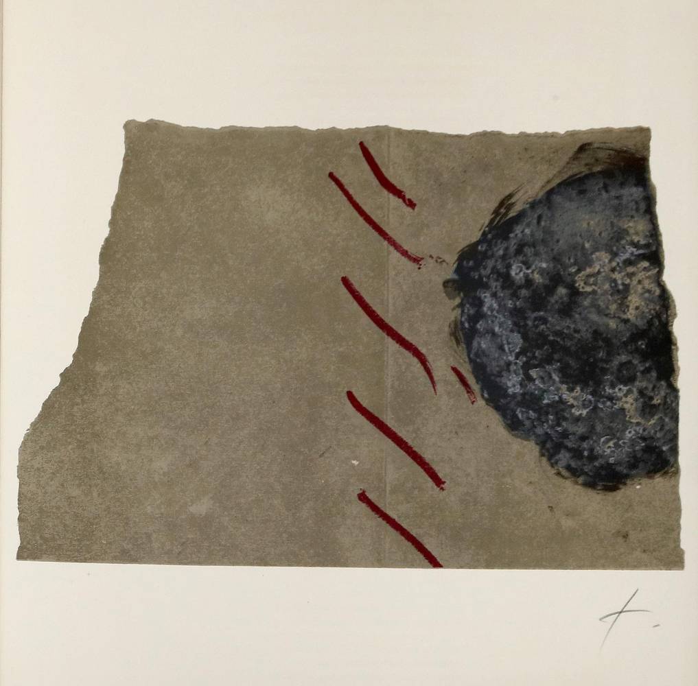 Große Abbildung Nr.38: 138-1603 Alberti,R.: (Tapies)