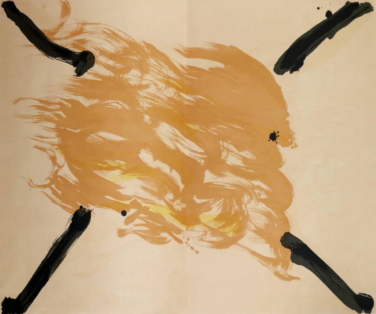 Große Abbildung Nr.39: 138-1603 Alberti,R.: (Tapies)