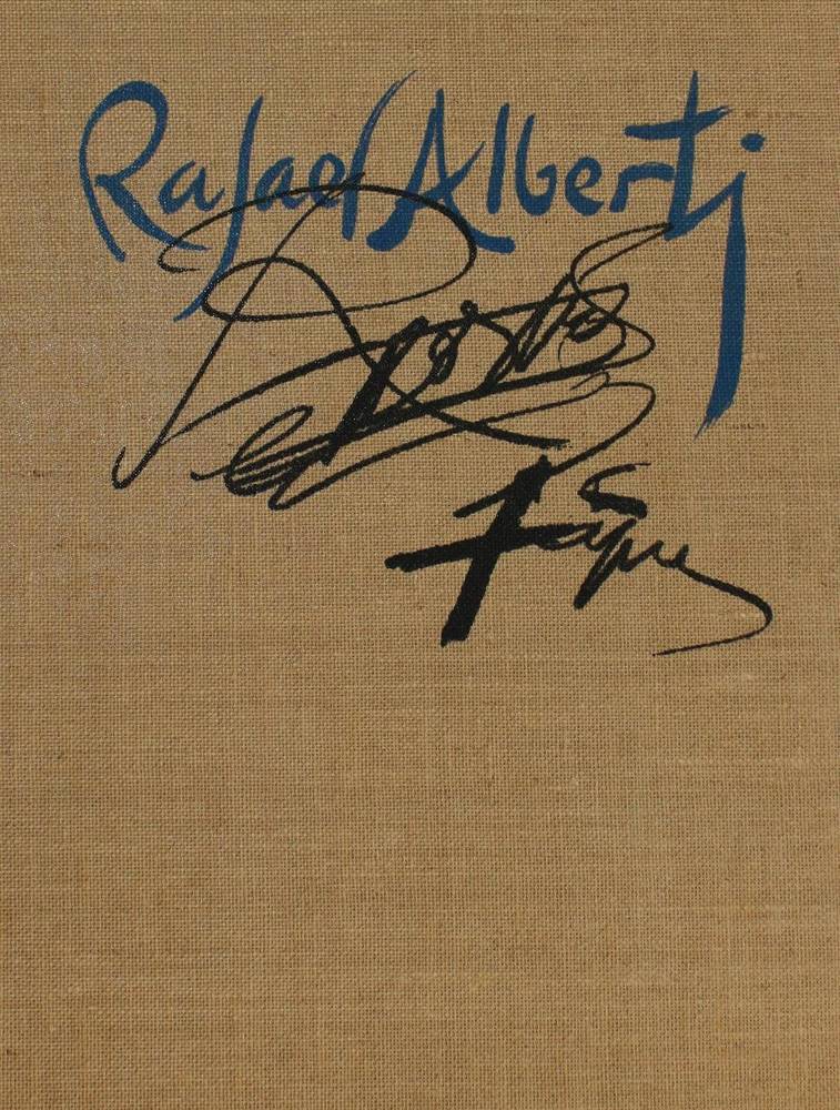Große Abbildung Nr.4: 138-1603 Alberti,R.: (Tapies)