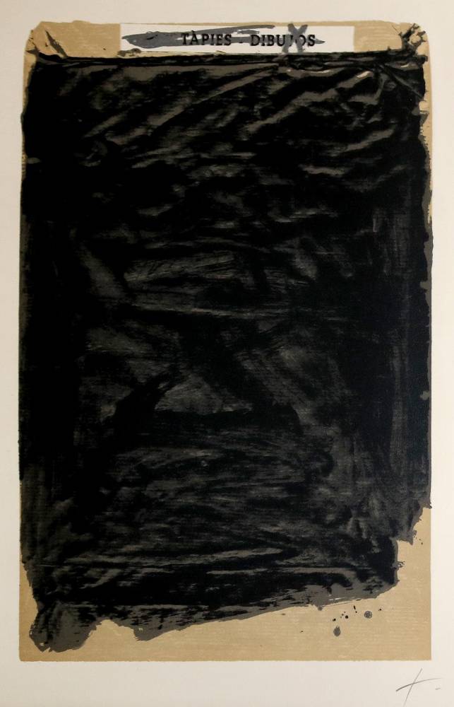 Große Abbildung Nr.40: 138-1603 Alberti,R.: (Tapies)
