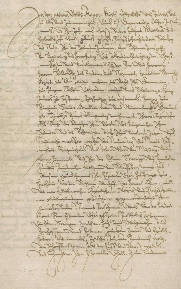Große Abbildung Nr.1: 138-161 Weistum, Das,: (Handschriften, Eßweiler Tal)