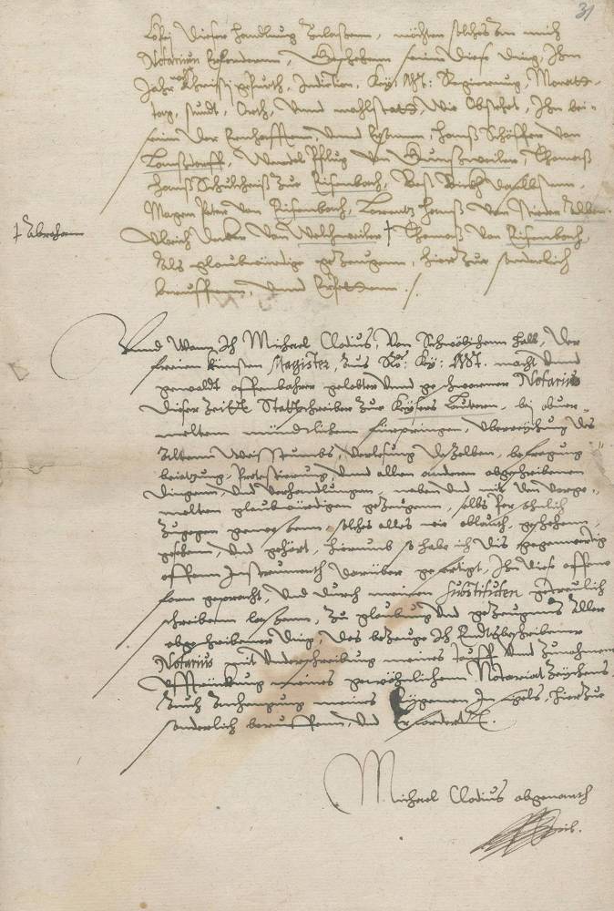 Große Abbildung Nr.2: 138-161 Weistum, Das,: (Handschriften, Eßweiler Tal)