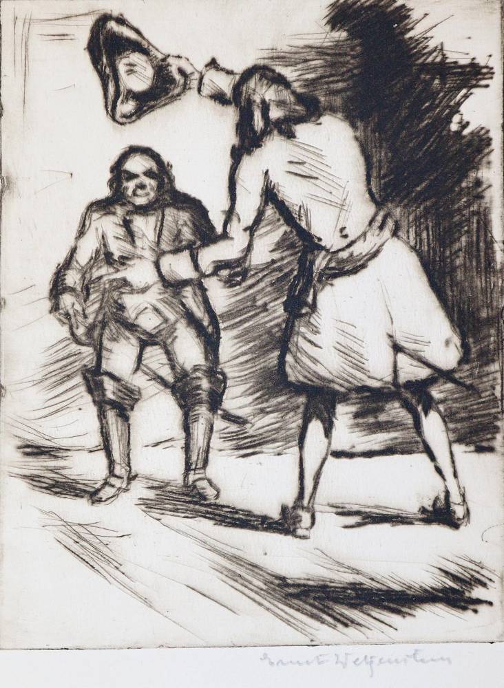 Große Abbildung Nr.2: 138-1611 Hauff,W.: (Wetzenstein)