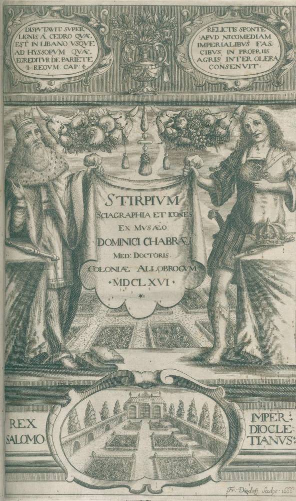 Große Abbildung Nr.1: 138-1638 Chabrey,D.: (Botanik, Kräuterbücher)