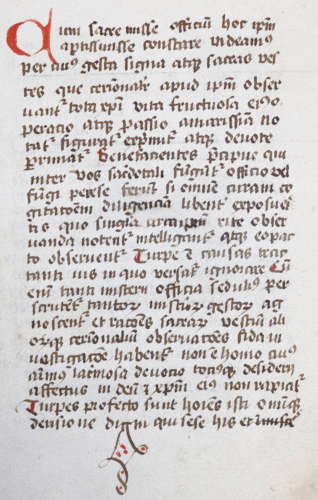 Große Abbildung Nr.1: 138-165 Kartause Marienburg.: (Handschriften)