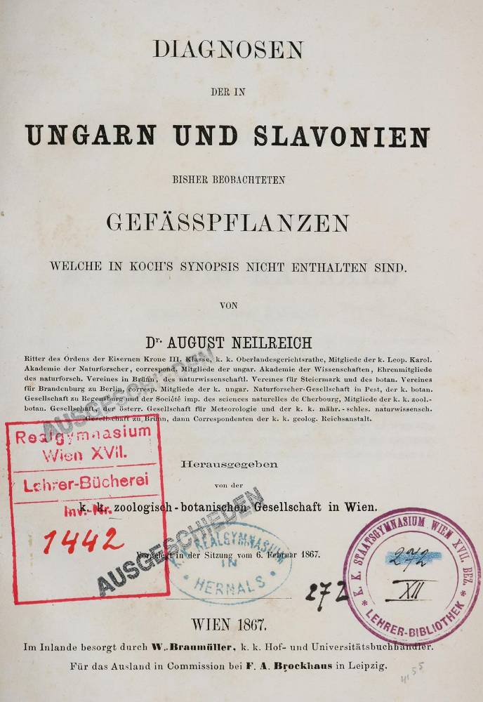 Große Abbildung Nr.1: 138-1659 Sammlung: (Botanik)