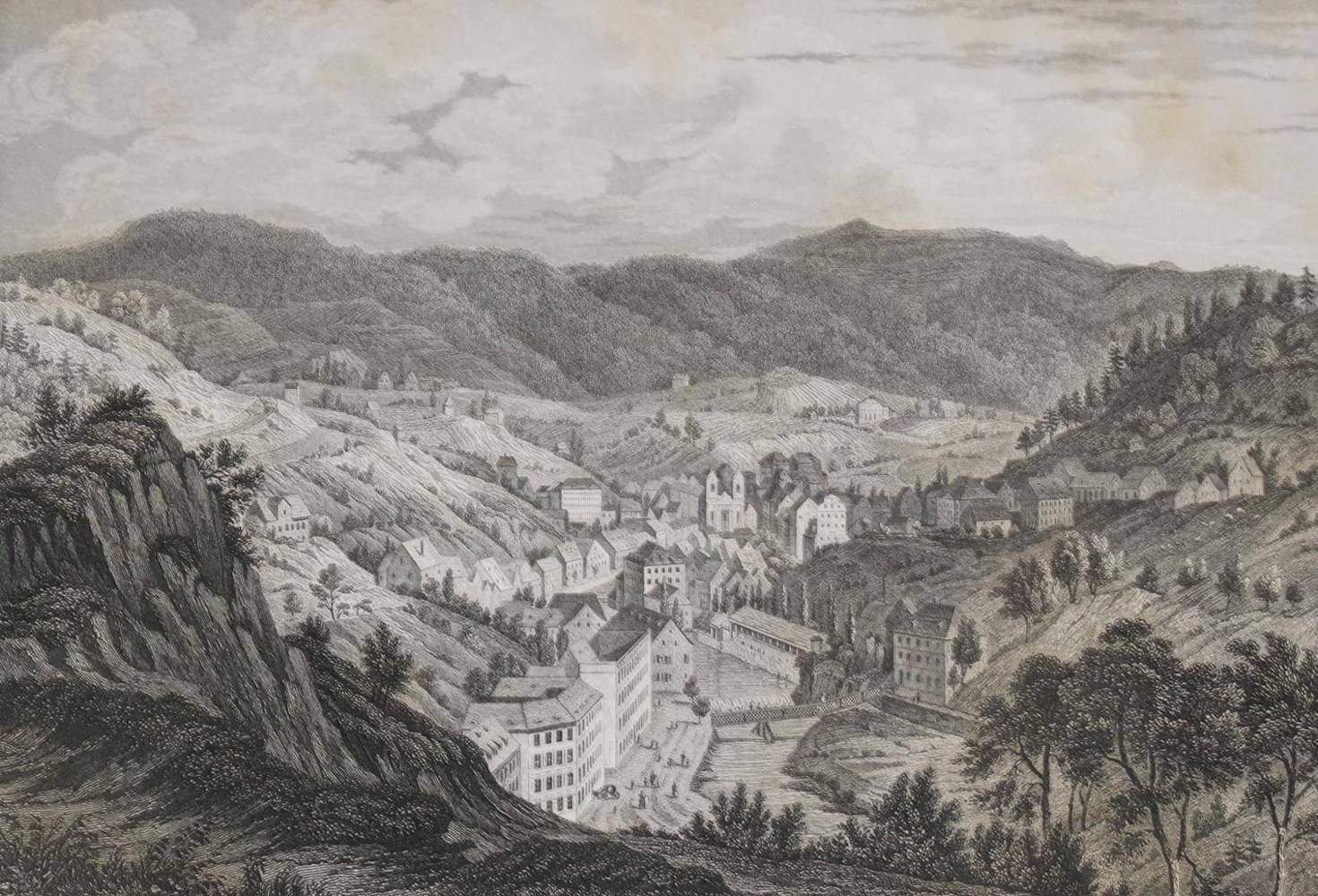 Große Abbildung Nr.1: 138-1679 Guide: (Medizin, Balneologie, Böhmen)