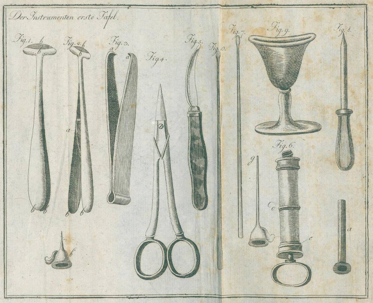 Große Abbildung Nr.2: 138-1682 Beer,J.G.: (Medizin)