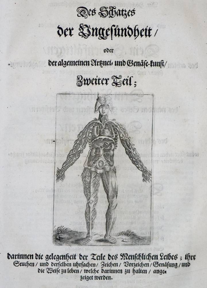 Große Abbildung Nr.1: 138-1685 Beverwyck,J.van.: (Medizin)