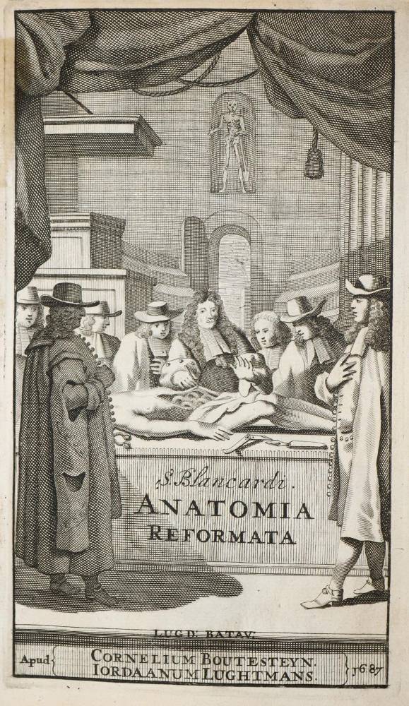 Große Abbildung Nr.1: 138-1686 Blancard,S.: (Medizin)