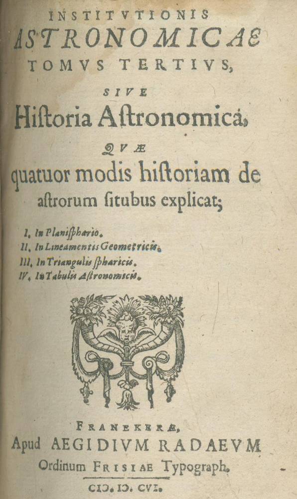Große Abbildung Nr.3: 138-17 Metius,A.: (Astronomie)
