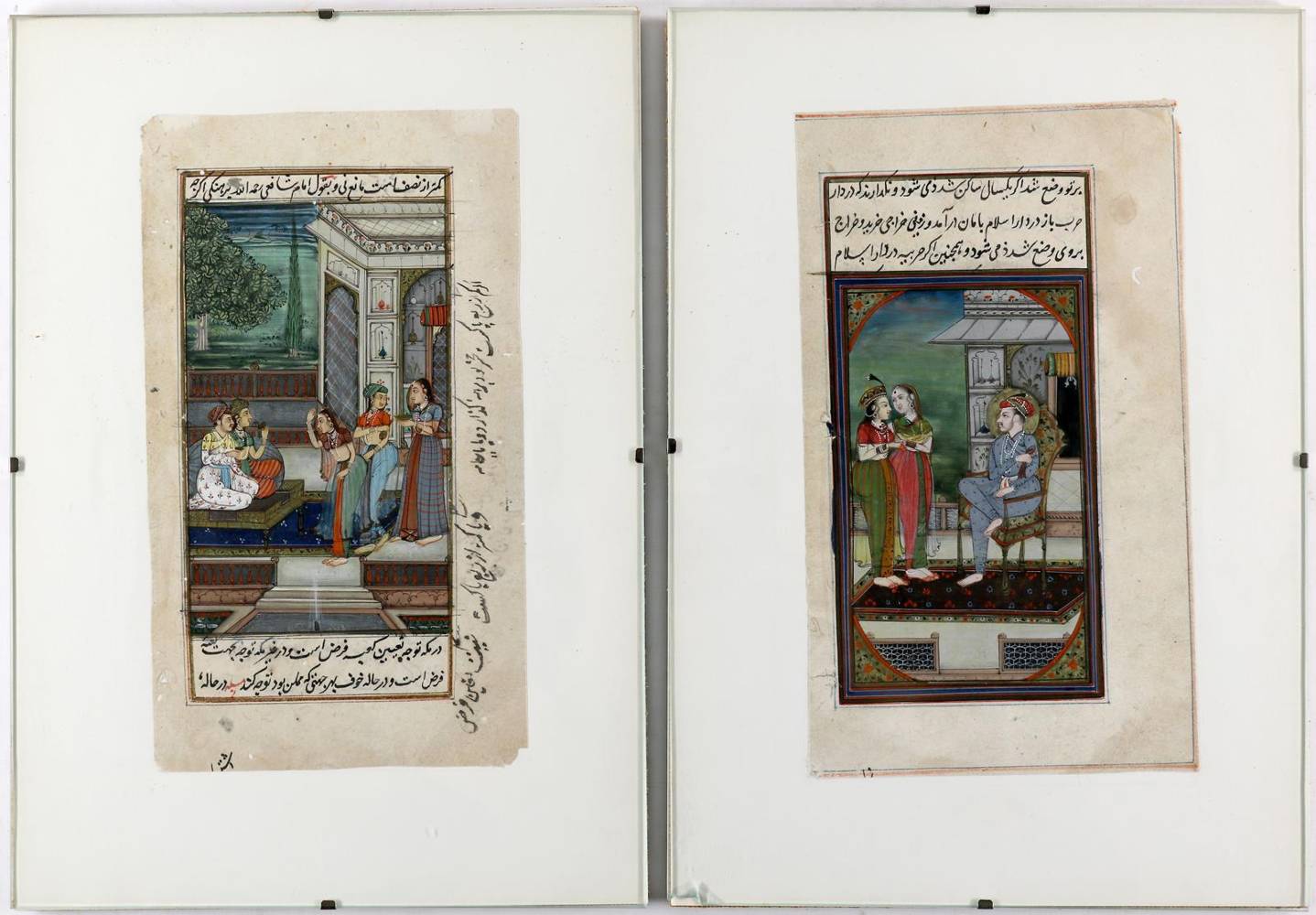 Große Abbildung Nr.2: 138-170 Indopersischer Kulturkreis.: (Handschriften, Miniaturen)