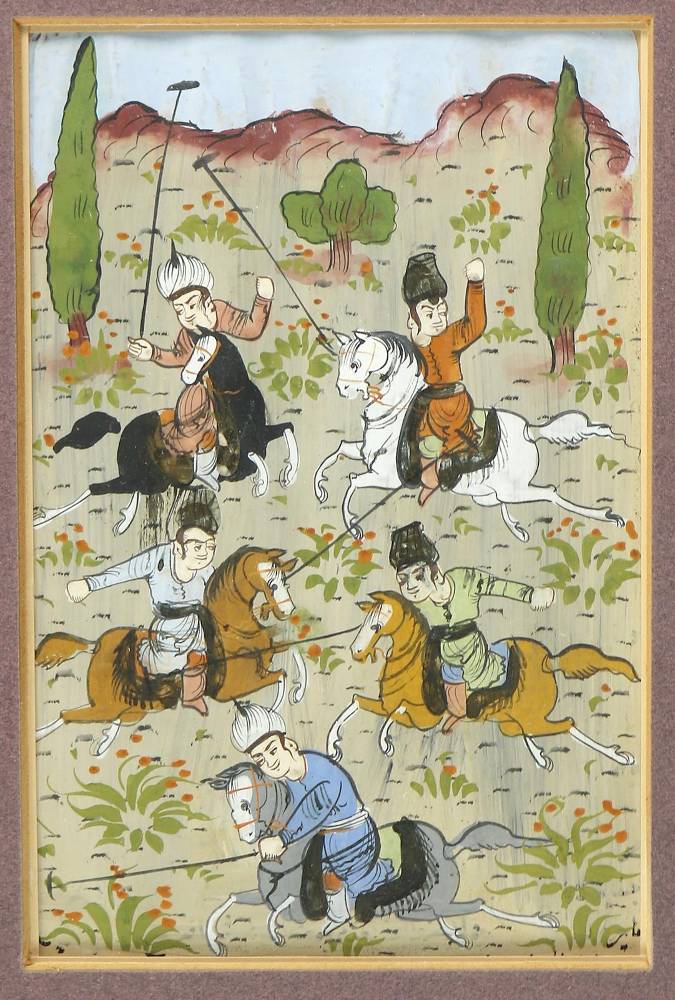 Große Abbildung Nr.6: 138-170 Indopersischer Kulturkreis.: (Handschriften, Miniaturen)