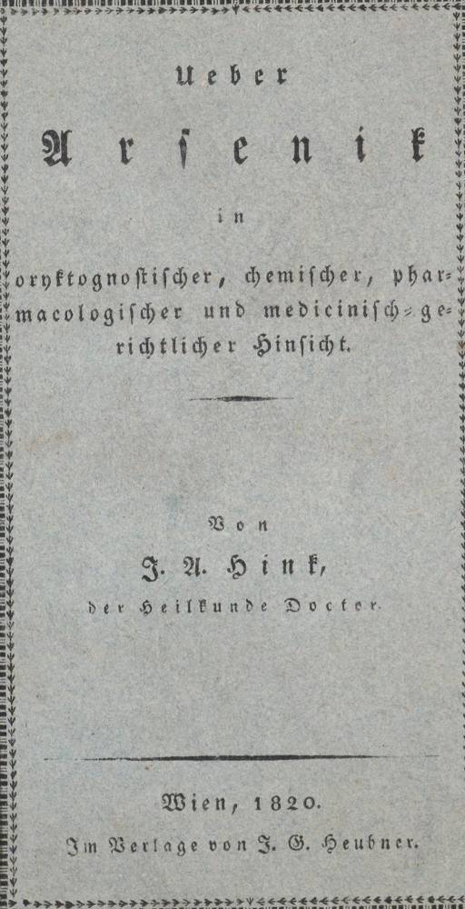 Große Abbildung Nr.1: 138-1704 Hind,J.A.: (Medizin)