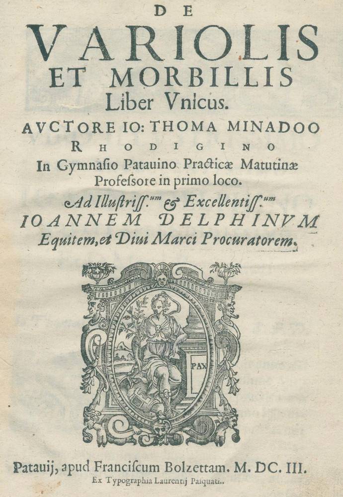 Große Abbildung Nr.1: 138-1717 Minadous,J.T.: (Medizin)