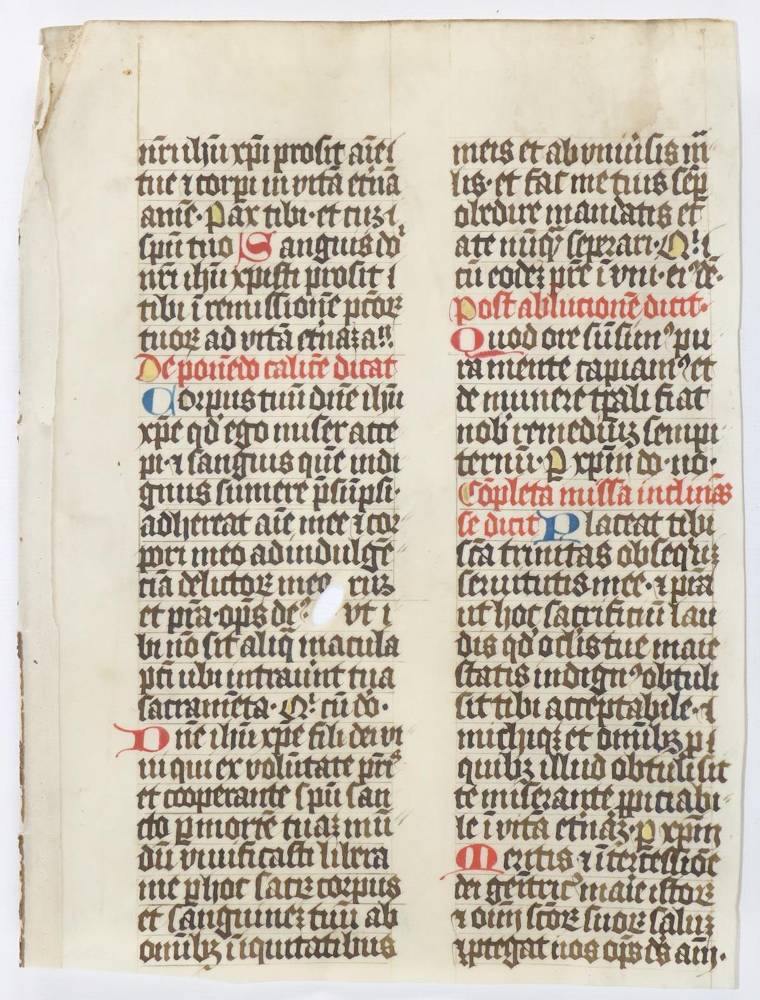 Große Abbildung Nr.1: 138-173 Regelbuch.: (Handschriften)