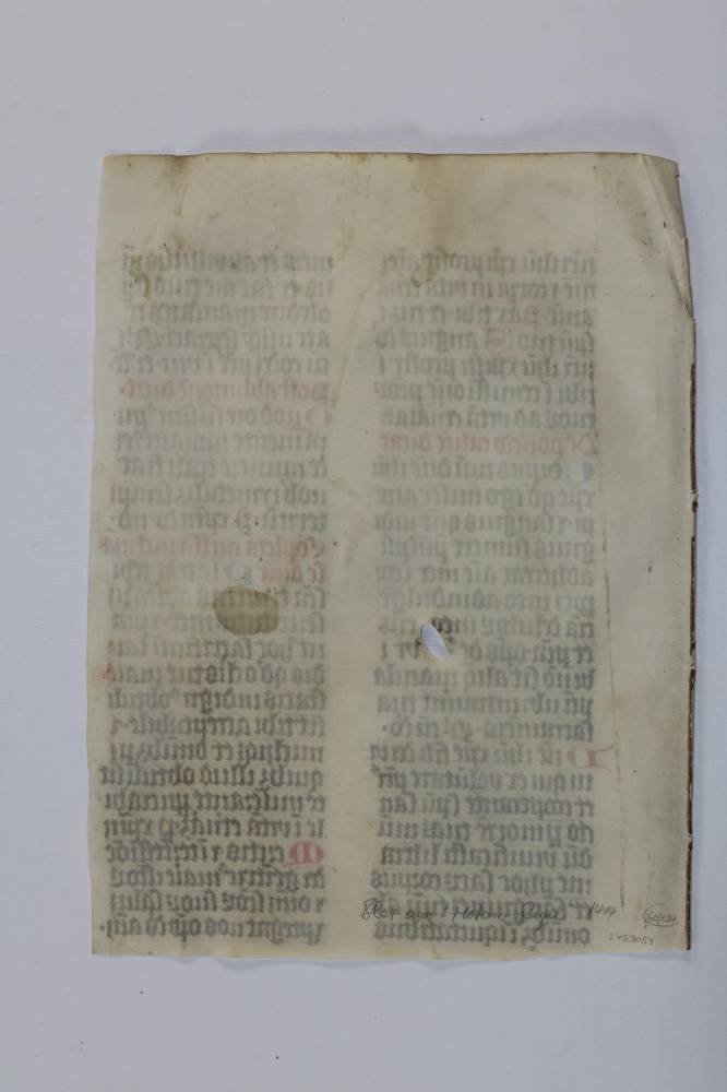 Große Abbildung Nr.2: 138-173 Regelbuch.: (Handschriften)
