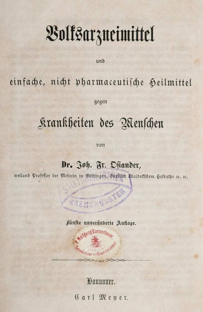 Große Abbildung Nr.1: 138-1731 Sammlung: (Medizin, Pharmazie)