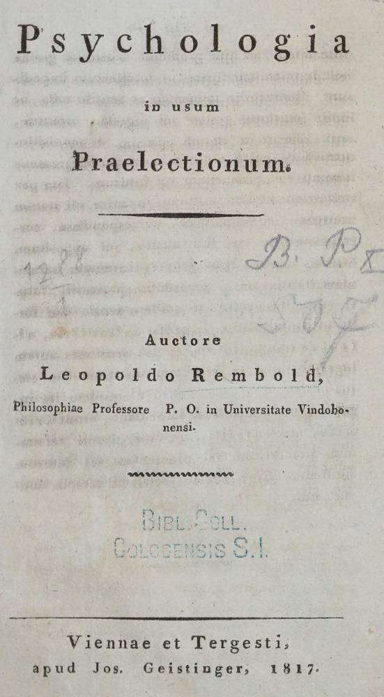 Große Abbildung Nr.1: 138-1734 Drei Werke.: (Medizin, Psychologie)