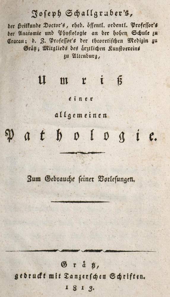 Große Abbildung Nr.1: 138-1738 Sechs Werke.: (Medizin)