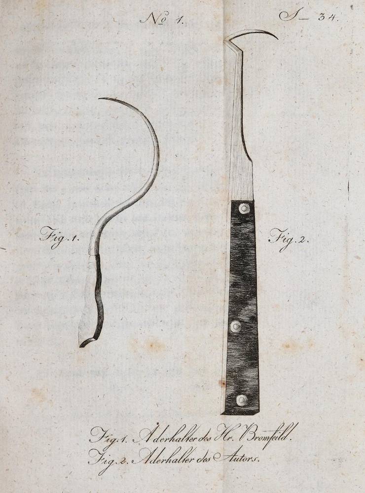 Große Abbildung Nr.1: 138-1756 Wolstein,J.G.: (Medizin, Veterinärmedizin)